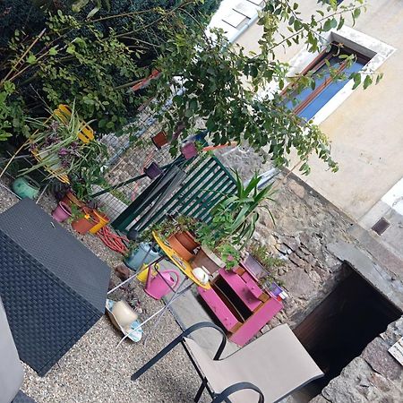 Апартаменты Au Pied Du Gazon Сен-Морис-Сюр-Мозель Экстерьер фото