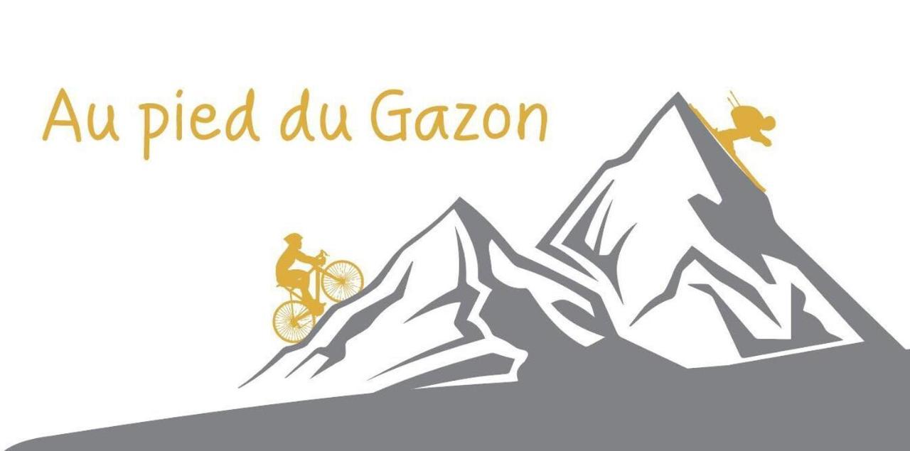 Апартаменты Au Pied Du Gazon Сен-Морис-Сюр-Мозель Экстерьер фото
